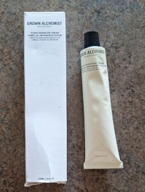 NEW Grown Alchemist Women's Hydra-Repair Day Cream Camellia Geranium Blossom 2.2